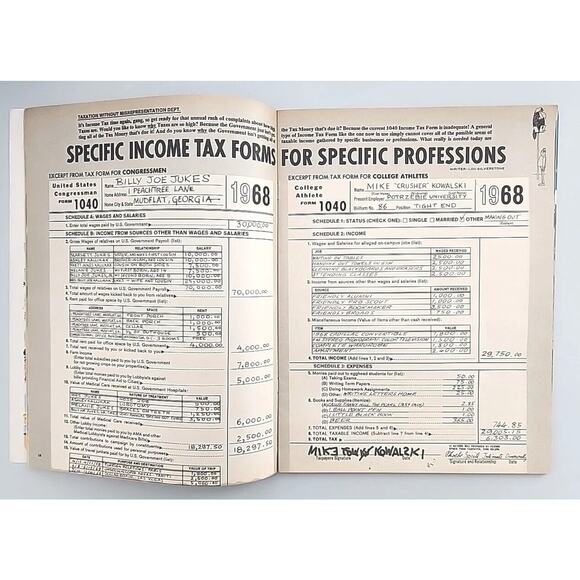 1969 MAD Magazine June No. 127 Odd Squad M665 - Picture 5 of 10